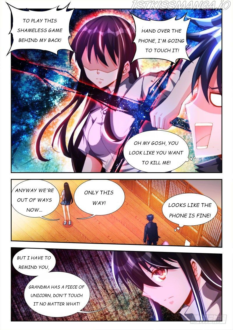 My Cultivator Girlfriend Chapter 126 4